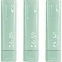 Glynt Volume Conditioner 3 x 200 ml für feines Haar Set von GLYNT