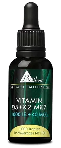 Vitamin D3 + K2 MK7 nach Dr. med. Michalzik