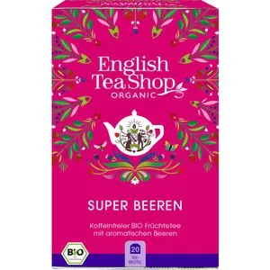 EnglishTeaShop Tee Super Beeren, BIO, 20 Teebeutel, 30 g