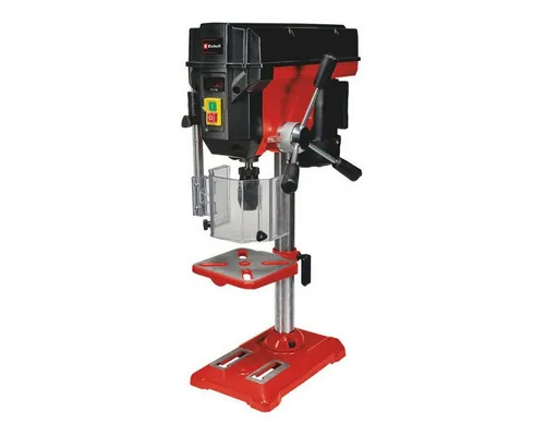 Einhell Säulenbohrmaschine TE-BD 550 E - 550 Watt, stufenlose Drehzahlregulierung mit LCD-Anzeige, präzises Arbeiten mit hochwertigem Schnellspannbohrfutter