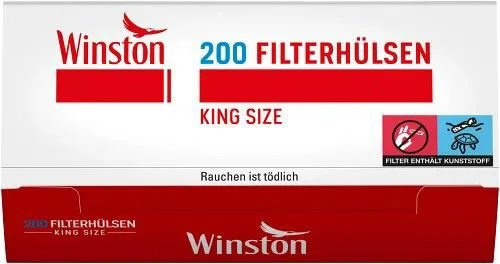 1x Winston Classic Hülsen