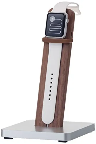 Produktbild KMP Stand, Apple Watch, walnut