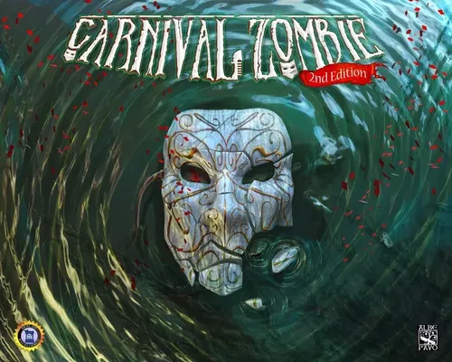 Carnival Zombies 2nd Edition Boardgame