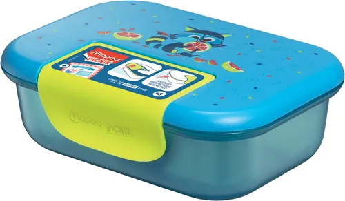 Maped PICNIK Lunchbox WASCHBÄR aus Kunststoff 0,9 Liter