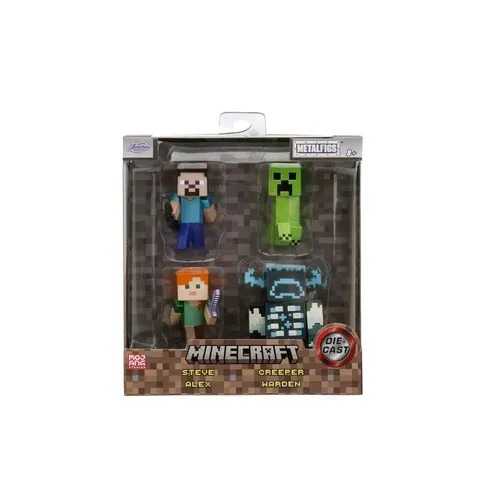SIMBA Sammelfiguren Set MINECRAFT von Jada Toys
