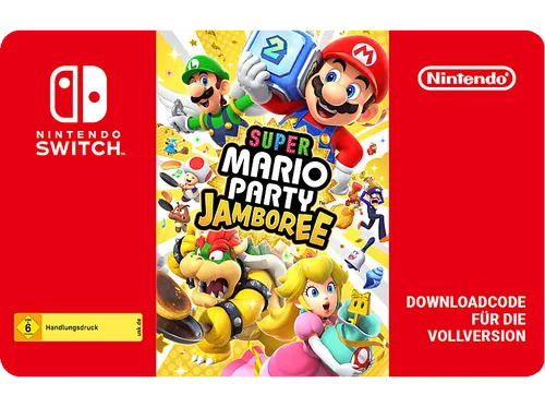 Nintendo Switch: Super Mario Party Jamboree Digital Code