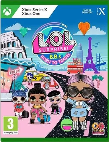 L.O.L. Surprise! B.B.s BORN TO TRAVEL (XONE/XSX)