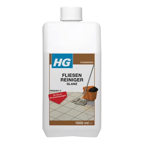 HG Fliesenreiniger Glanz 1 L