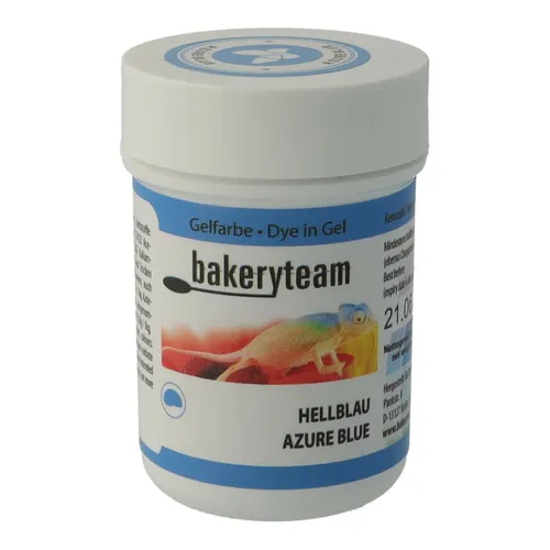 bakeryteam Lebensmittelfarbe 35 g Hellblau von BAKERYTEAM