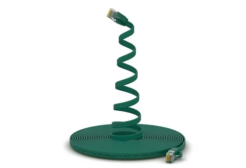 Netzwerkkabel Grün von HB-DIGITAL