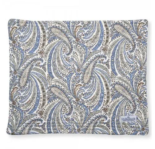 Greengate Tischdecke Tischset Platzset Paisley Muster Elva Beige (45x35cm)