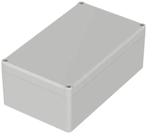 Bopla EUROMAS EM 221 62221000 Outdoor-Gehäuse - Universalgehäuse aus robustem Polycarbonat, ideal für den Außeneinsatz und schützt Ihre Elektronik vor Witterungseinflüssen.