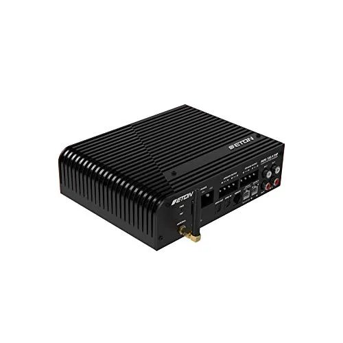 ETON MINI150.4DSP 4-Kanal Verstärker - Car-HiFi-Endstufen mit 4 x 155 Watt Leistung und integriertem DSP für kristallklaren Sound und optimale Klangsteuerung in Ihrem Fahrzeug.