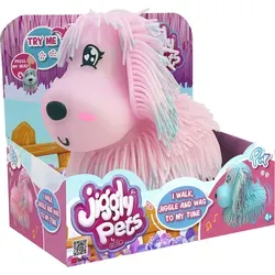 Spectron interaktiver Hund Jiggly Pets rosa – Musik & Wackelhaare