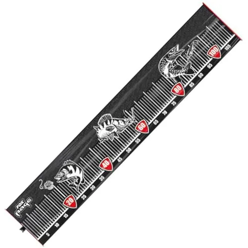 Fox Rage Medium Fish Measure 110cm - Maßband, Fischmaßband, Scale, Messlatte