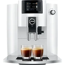 Produktbild JURA Kaffeevollautomat E6 Piano Black (EB), Schwarz