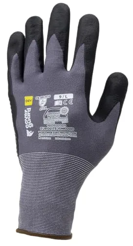 Coverguard EUROLITE 15N600D, Größe 10, 10 Stück