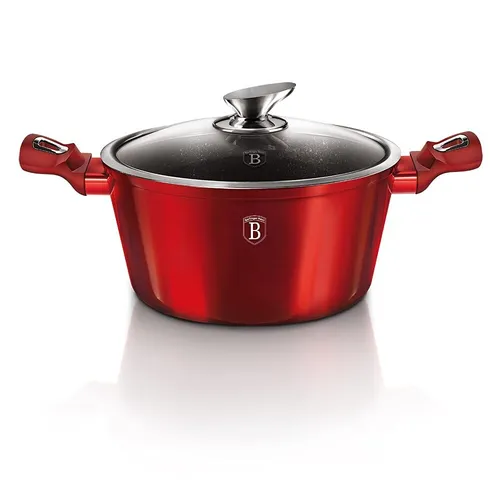 Berlinger Haus Metallic LINE BH-1256 Kochtopf 20 cm von Berlinger Haus
