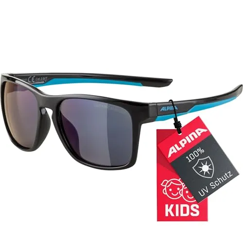 Alpina Flexxy Cool Kids Sonnenbrille Blau von Alpina