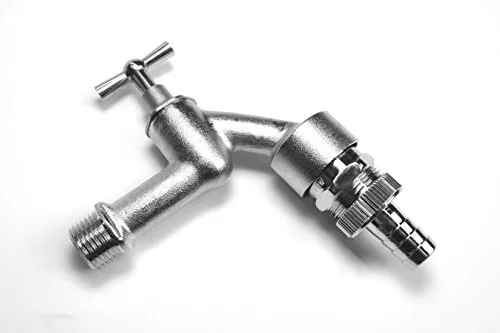 B teurobrecher - Auslaufventil 1/2