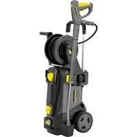 Kärcher Hochdruckreiniger HD 5/15 CX Plus - Professioneller Hochdruckreiniger mit 200 bar und 500 l/h Fördermenge, inklusive Schlauchtrommel für effizientes Arbeiten und einfache Mobilität.