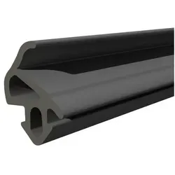 DQ-PP Türdichtband DQ-PP Fensterdichtung, Schwarz, 20 Meter von DQ-PP