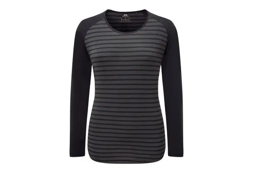 Mountain Equipment Redline LS Wmns Tee - Damen Funktionsshirt für Trekking - Hochwertiges Damen-Trekkingshirt aus elastischem Mischgewebe mit TENCEL und recyceltem Polyester. Optimaler Feuchtigkeitstransport und antibakterielle Polygiene StayFresh Technologie für langanhaltenden Komfort.