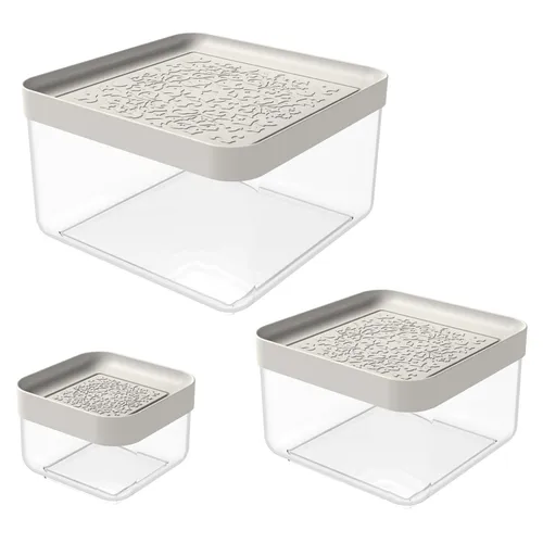 Schüssel Set mit Deckel Mikrowelle Gefrierschrank Behälter Lebensmittel  BPA fre
