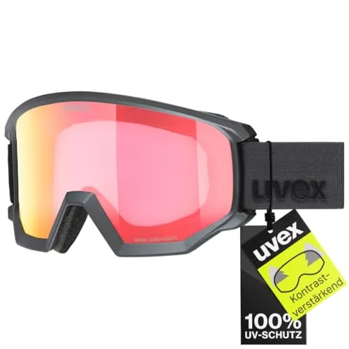 UVEX athletic CV S550527 2350 black matt / SL mirror red von uvex