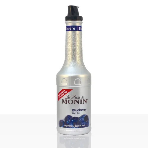 Monin FruchtPüree Mix Blueberry Heidelbeere 1l in lila von Monin