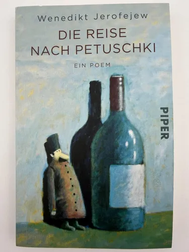 Piper Die Reise nach Petuschki Wenendikt Jerofejew Buch Taschenbuch