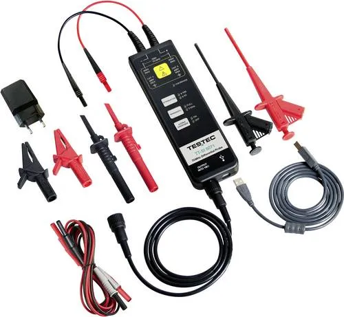 Produktbild Testec TT-SI 8071 Differential-Tastkopf 70MHz 10:1, 100:1