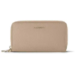 Lazarotti Bologna Leather Geldbörse in beige von Lazarotti