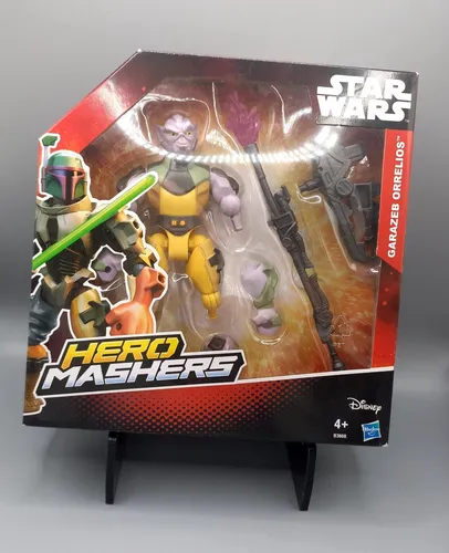 Star Wars Actionfigur Garazeb Orellios Sammlerfigur Hero Mashers Disney Hasbro
