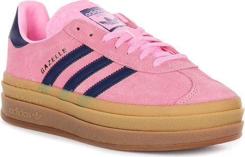 Adidas Gazelle Bold W In Pink Purple For Women – 6.5 UK - 40 EU - 8 US / Pink Navy