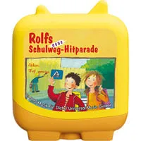 Clever Tonies: Rolf Zuckowski - Rolfs neue Schulweg-Hitparade - Unterhaltsame Spielfigur für Kindergartenkinder ab 5 Jahren, die Musik und Geschichten für den Schulweg bietet.