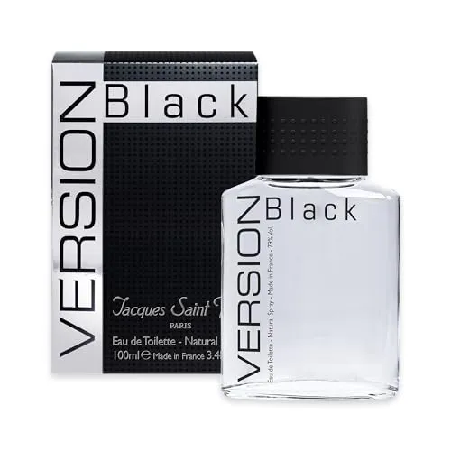 Ulric de Varens Saint Prés VERSION BLACK Eau de toilette spray for men 100 ML (3.4 fl.oz.) • Woody Fresh fragrance by ULRIC DE VARENS