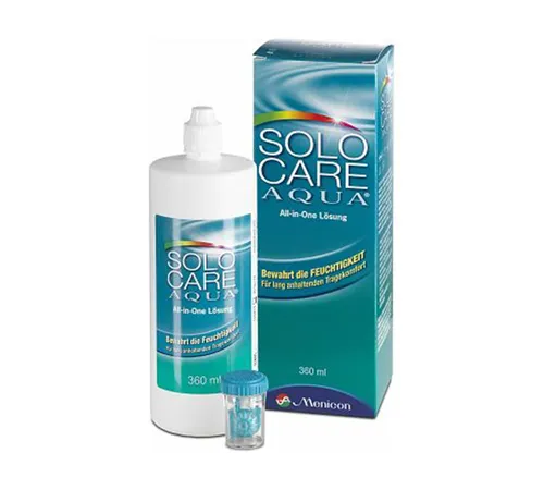 Kontaktlinsenpflegemittel von Small Supplier Contact Lenses