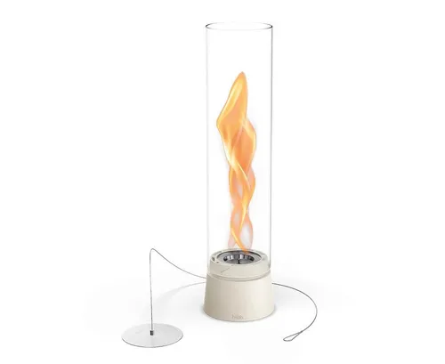 höfats Tischfeuer SPIN air – Rauchfreie Feuerschale für Indoor und Outdoor - Erlebe das faszinierende Flammenspiel mit SPIN air! Diese stilvolle Tischfeuerstelle bringt modernes Design und innovative Technik zusammen, ideal für gemütliche Abende drinnen und draußen.