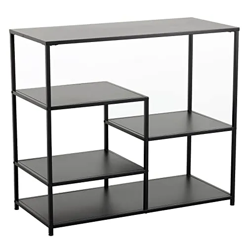 Produktbild riess-ambiente Standregal DURA STEEL 90cm schwarz