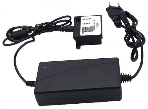 Wechselstromconverter erzeugt 24 Volt AC mit Schaltnetzteil Spur G Gartenbahn