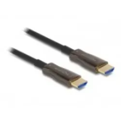 Delock High Speed - HDMI-Kabel - HDMI männlich zu HDMI männlich - 30 m - Hybrid