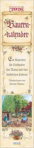 Bauernkalender Langplaner 2026: Mit Weisheiten und Wetterregeln - Film, Kunst & Kultur: Der Langplaner 2026 bietet praktische Bauernweisheiten und Wetterregeln für eine erfolgreiche Planung im Einklang mit der Natur.