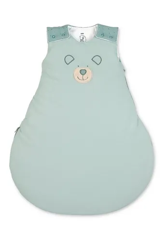 Sterntaler Baby-Schlafsack Ben, 62/68 - Babyschlafsäcke mit Bärenmotiv, wärmend und druckstellenfrei dank nahtlosem Rücken – perfekt für einen erholsamen Schlaf der Kleinsten.