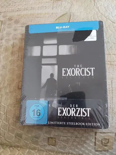 Der Exorzist - Bekenntnis Blu-ray Limitierte Steelbook Edition NEU OVP