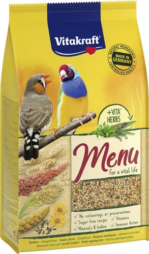 Vitakraft Premium Menü 1 kg von Vitakraft