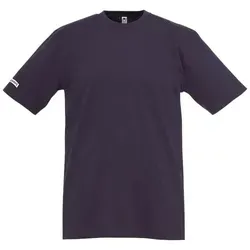 uhlsport T-Shirt Uhlsport Team T-Shirt Kurzarm-Shirts Herren Baumwolle blau XL