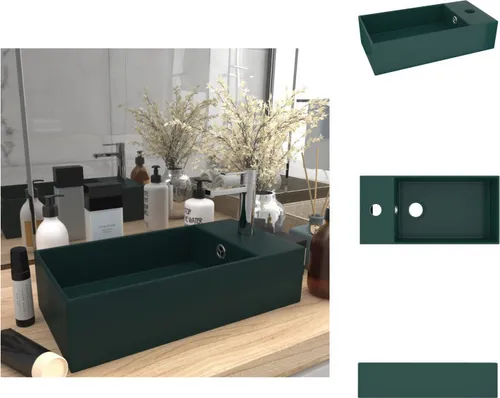 Waschbecken & Spülen Grün von vidaXL