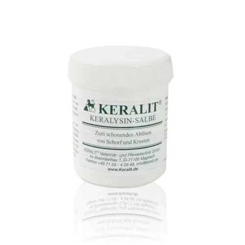 KERALIT® Keralysin-Salbe 110 ml - Löst schonend Schorf und Krusten