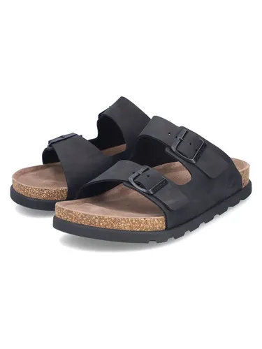 Rieker Herren Klassische Sandalen 21190 - Wanderschuhe für Herren, aus hochwertigem Rauhleder, ideal für warme Sommertage und entspannte Freizeitaktivitäten.